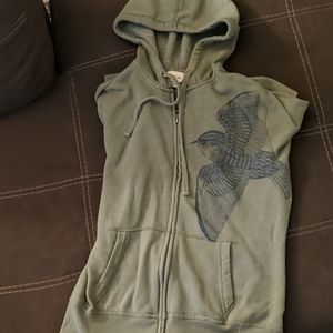 Zip up hoodie